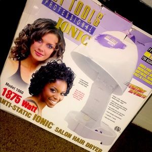 Professional hair dryer